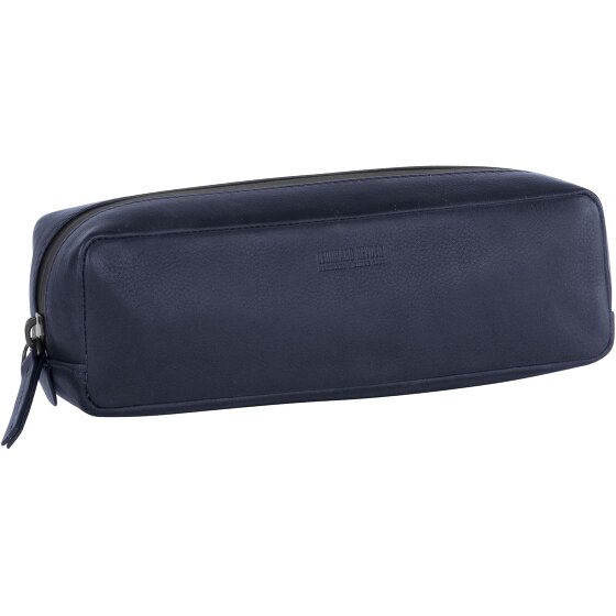 Leonhard Heyden Hague pencil case leather 20 cm