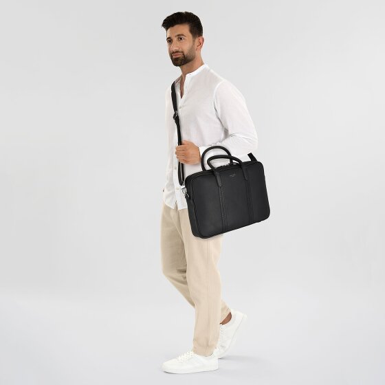 Ted Baker conley Briefcase Leather 44 cm Laptop compartment