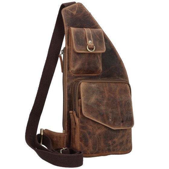 Greenburry Vintage Shoulder bag Leather 20 cm