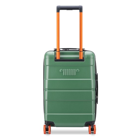 Jeep JH002B 4 wheels Cabin trolley XL 55 cm with expansion pleat