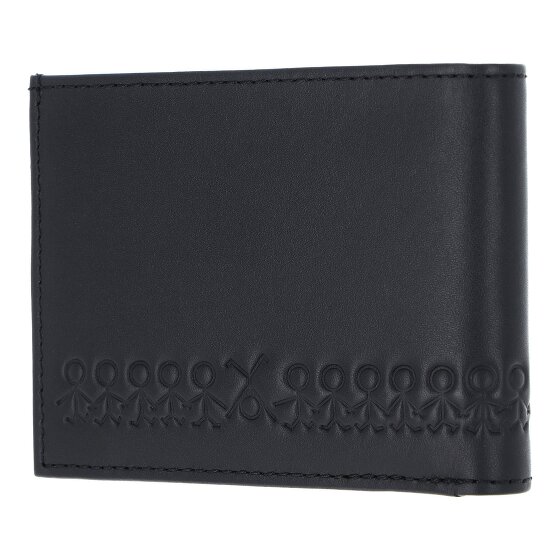 oxmox Leather Wallet RFID protection Genuine Leather 11 cm