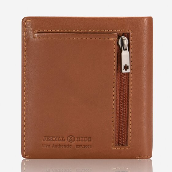 Jekyll & Hide Norwegian Wallet RFID protection Leather 9 cm