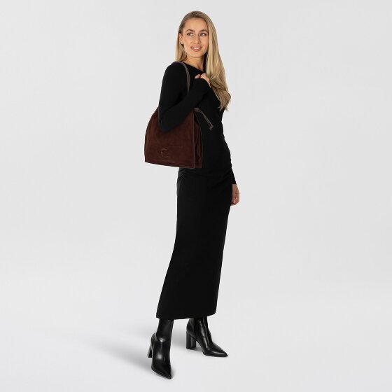 Coccinelle Dulse Shoulder Bag Leather 37 cm