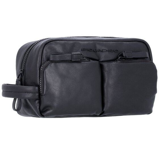 Piquadro Harper Toilet bag Leather 23 cm