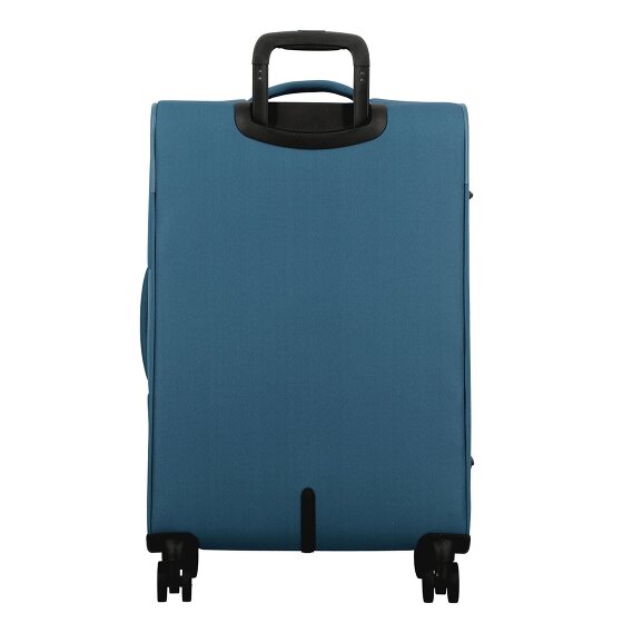 Jump Monthélys 4 wheels Trolley 67 cm with expansion pleat