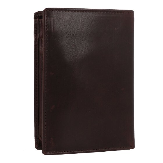 Greenburry Newport Wallet RFID protection Leather 9 cm