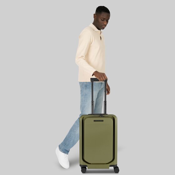 Porsche Design Voyager 4 wheels Cabin trolley S 55 cm Laptop compartment with expansion pleat
