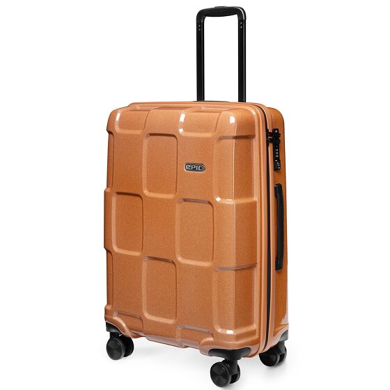Epic Crate Reflex 4 Roll Suitcase Set 3pcs.