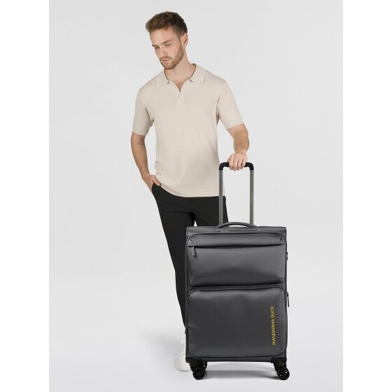 Mandarina Duck Zephyr 4 wheels Trolley M 67 cm Expandable