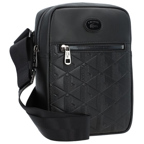 Lacoste Nomogramme Shoulder bag Leather 16 cm