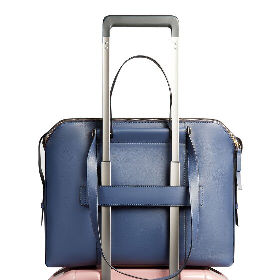 Piquadro Circle laptop bag leather 40 cm laptop compartment