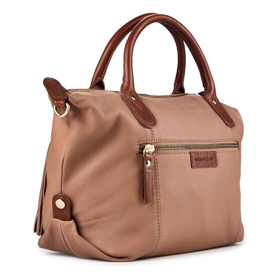 Harbour 2nd Lucia Shoulder Bag Genuine Leather 35 cm
