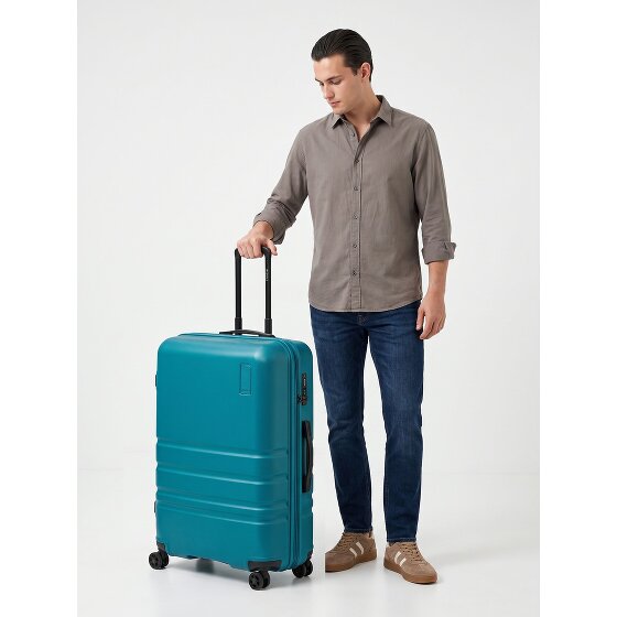 Redolz Pro ABS 4 wheels Trolley 74 cm Expandable