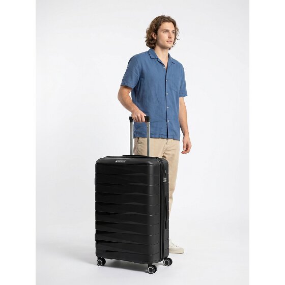Franky London 4 wheels Trolley L 74 cm Expandable