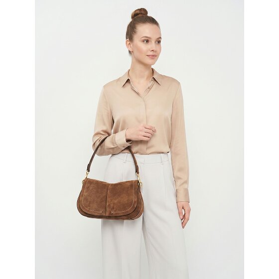 Gianni Chiarini Helena Round Shoulder Bag Genuine Leather 28 cm