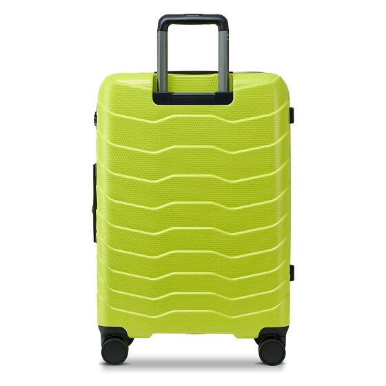 Echolac Exo 4 wheels Suitcase set 3-piece with expansion pleat