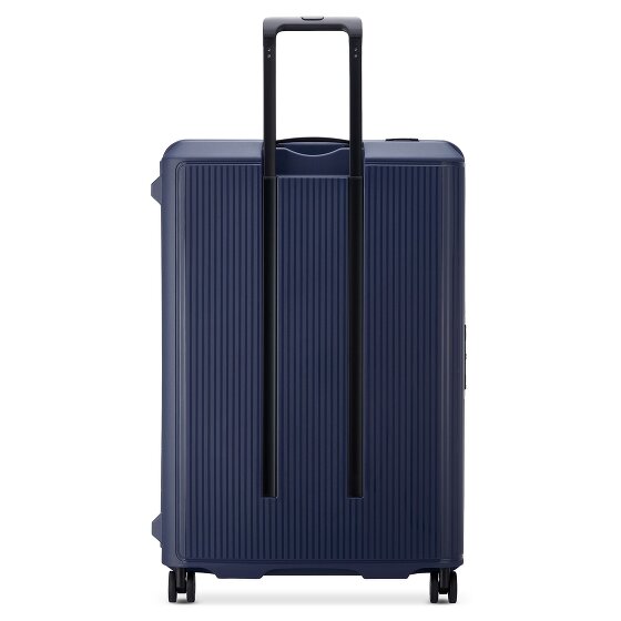 Delsey Paris x United Colors of Benetton Color Block Hardside 4-wheel trolley 76 cm