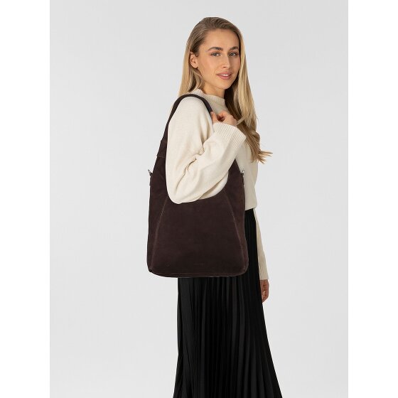 Harbour 2nd Laurine Shoulder Bag Genuine Leather 34 cm