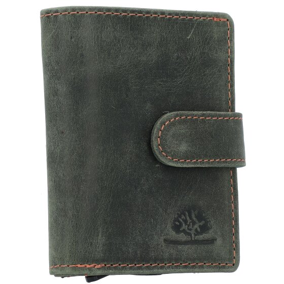 Greenburry Vintage Original wallet RFID leather 8 cm