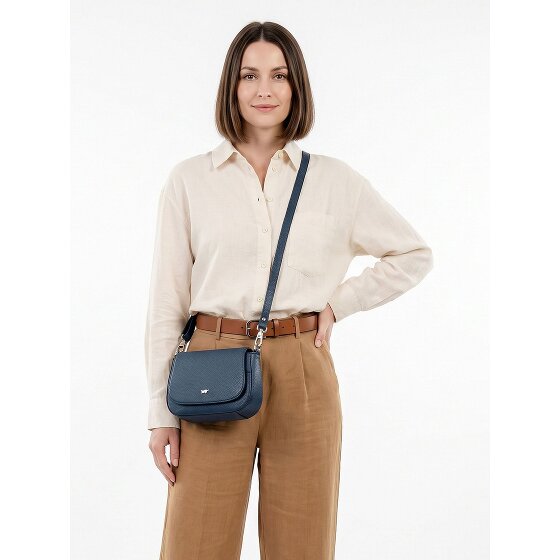 Braun Büffel Hanna Shoulder Bag XS Genuine Leather 21 cm