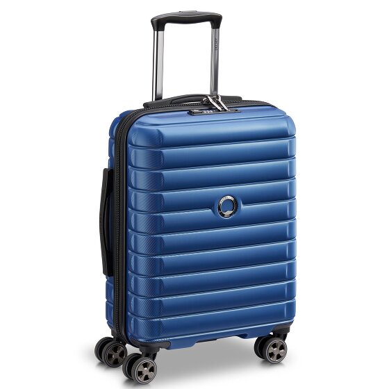 Delsey Paris Shadow 5.0 Slim 4 Roll Cabin Trolley 55 cm