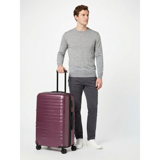 Pack Easy Mena 4 wheels Trolley 75 cm Expandable