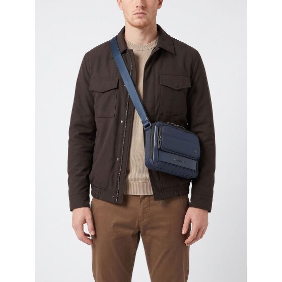 Piquadro Oberon Shoulder bag RFID protection 24 cm