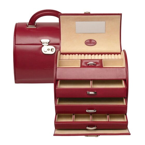 Windrose Merino Jewelry box 22.5 cm
