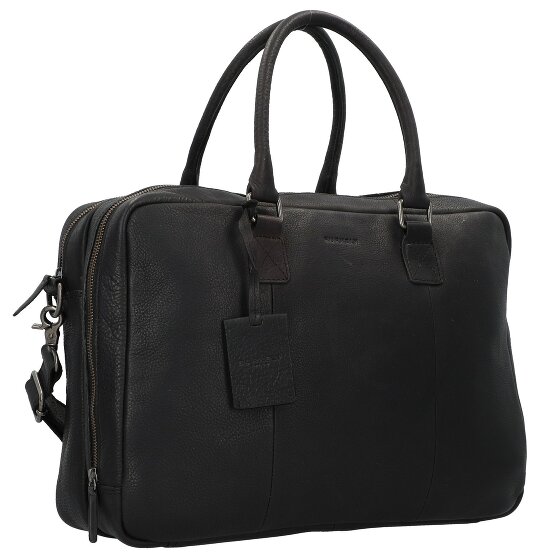 Burkely Antique Avery Briefcase Genuine Leather 42 cm Laptop compartment