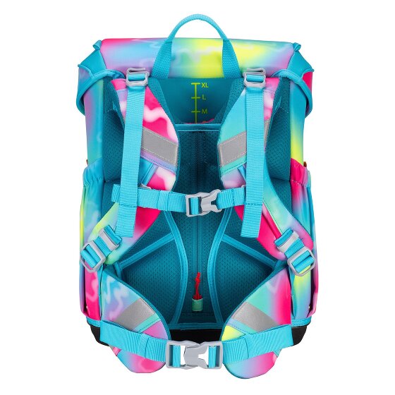 Scout Neo Exklusiv Safety Light School bag set 5-piece