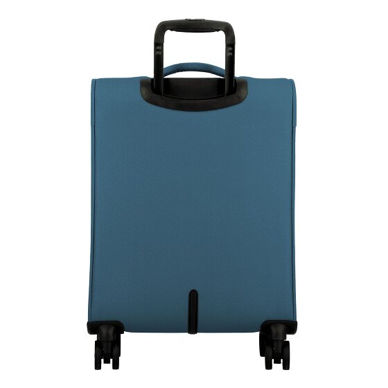 Jump Monthélys 4 wheels Cabin trolley 55 cm with expansion pleat