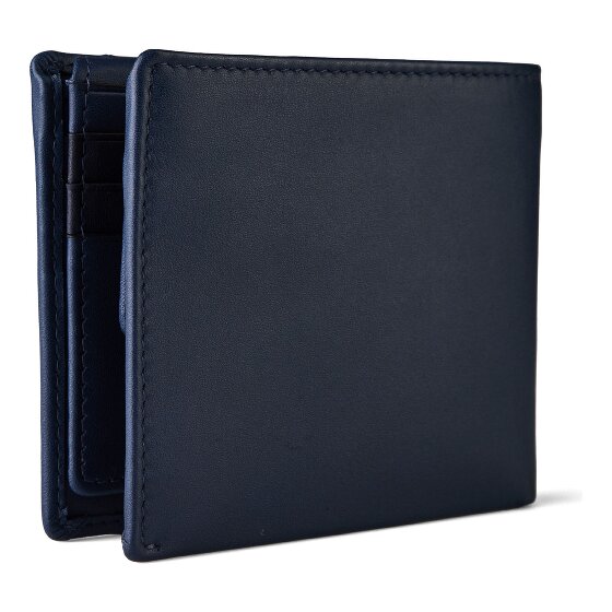 Piquadro Finn Wallet RFID protection Leather 11 cm