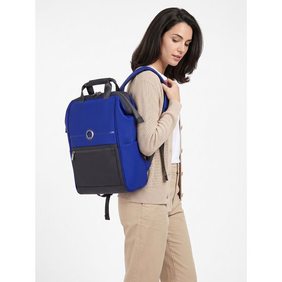 Delsey Paris Turenne Soft Daypack RFID protection 39 cm Laptop compartment