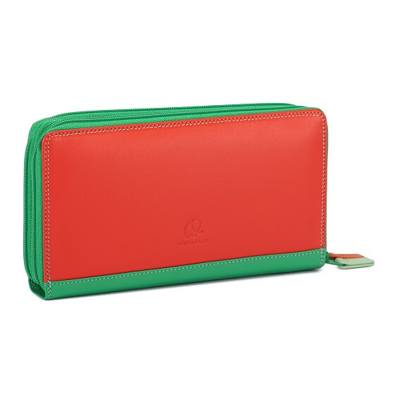 Mywalit Medium Tri-fold wallet I leather 14 cm