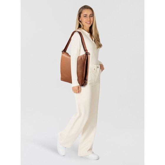 Mandarina Duck Mellow Leather Shoulder Bag Genuine Leather 36 cm