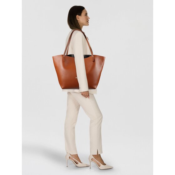 Patrizia Pepe Shopper Bag Leather 30 cm