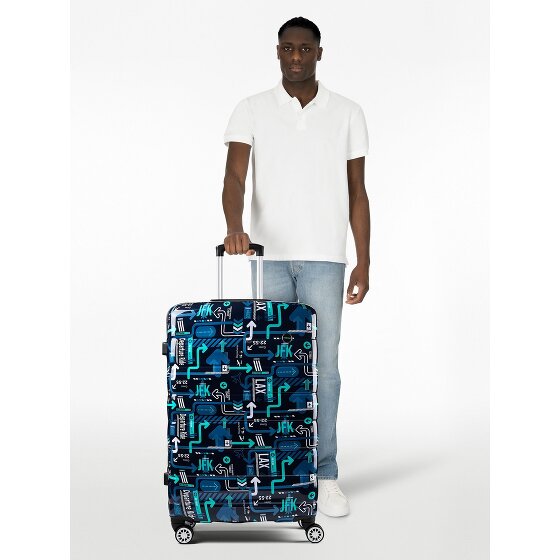 Nowi 4 wheels Trolley L 76.5 cm
