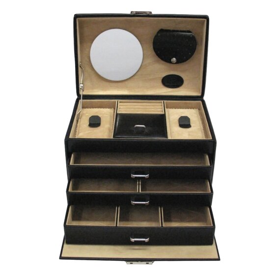 Windrose Merino Jewelry box 24.5 cm