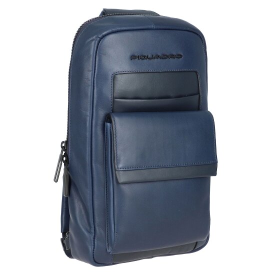 Piquadro Shoulder bag Leather 20 cm