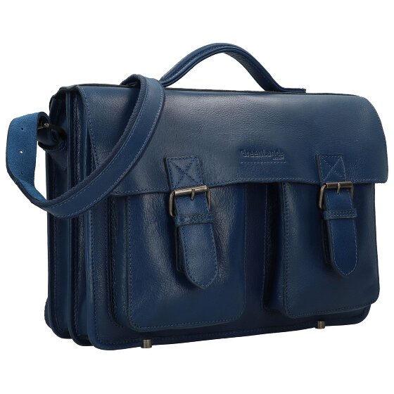 Greenland Nature Briefcase Genuine Leather 40 cm