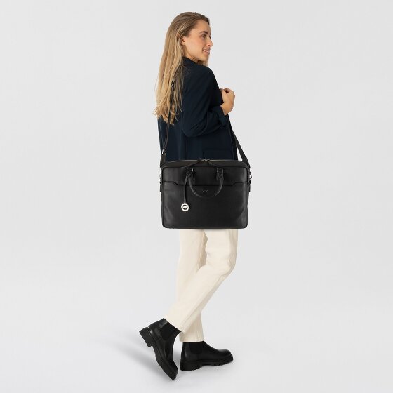 Braun Büffel Hanna Briefcase Leather 41 cm Laptop compartment Braun Büffel Hanna Briefcase Leather 41 cm Laptop compartment