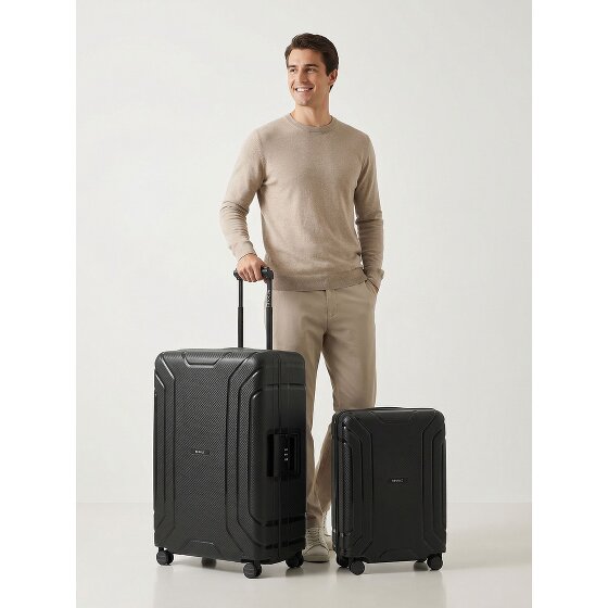 Redolz Essentials 15 4-wheel 15 suitcase set 2 pcs. with three-point closure
