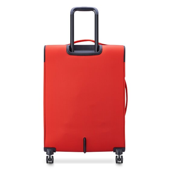 Delsey Paris x United Colors of Benetton Color Block 4-wheel suitcase set 3 pcs.