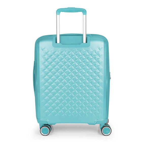 Gabol Queens 4 wheels Cabin trolley S 54 cm with expansion pleat Gabol Queens 4 wheels Cabin trolley S 54 cm with expansion pleat