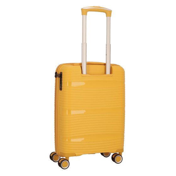 d&n Travel Line 4200 4 wheels Cabin trolley S 55 cm