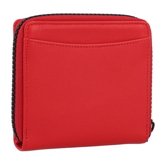 Braun Büffel Capri Wallet RFID protection Leather 11 cm