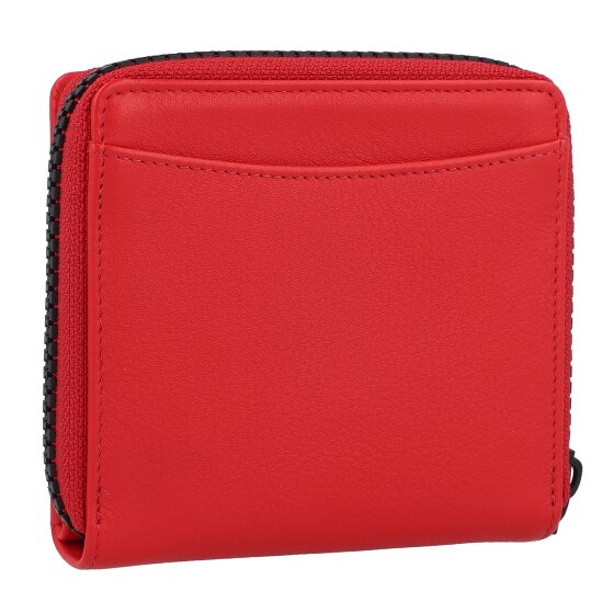 Braun Büffel Capri Wallet RFID protection Leather 11 cm Braun Büffel Capri Wallet RFID protection Leather 11 cm