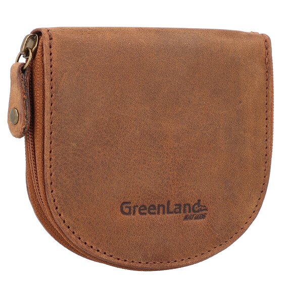 Greenland Nature Montenegro coin purse RFID leather 10 cm