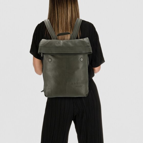Liebeskind Elvira Daypack Genuine Leather 66 cm Laptop compartment