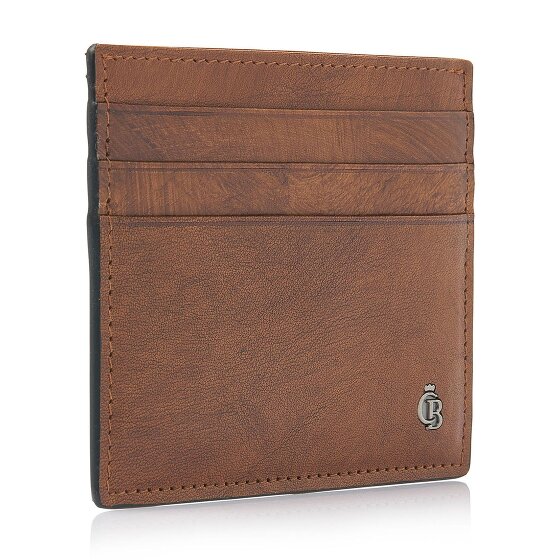 Castelijn & Beerens Credit card case RFID protection Leather 9.5 cm Castelijn & Beerens Credit card case RFID protection Leather 9.5 cm